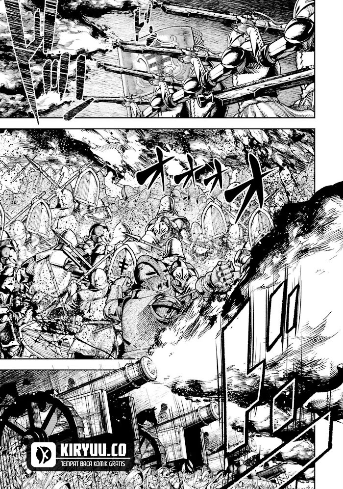 Halaman 32 dari Blood-crawling Princess of a ruined Country Chapter 2