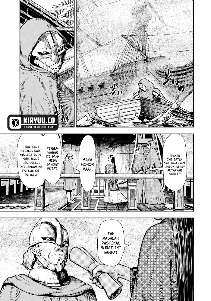 Halaman 34 dari Blood-crawling Princess of a ruined Country Chapter 2