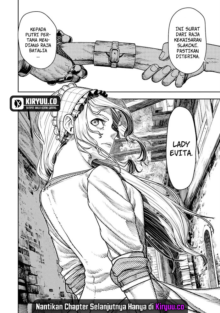 Halaman 35 dari Blood-crawling Princess of a ruined Country Chapter 2