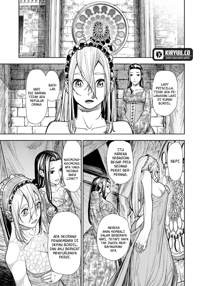Halaman 4 dari Blood-crawling Princess of a ruined Country Chapter 2