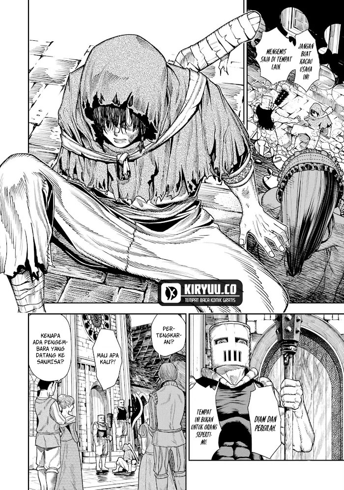 Halaman 5 dari Blood-crawling Princess of a ruined Country Chapter 2