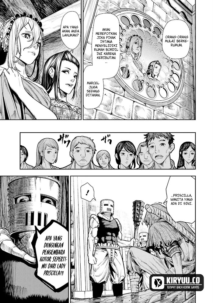 Halaman 6 dari Blood-crawling Princess of a ruined Country Chapter 2