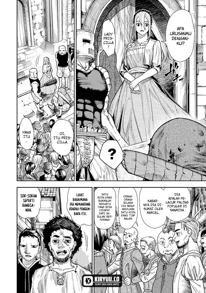 Halaman 7 dari Blood-crawling Princess of a ruined Country Chapter 2