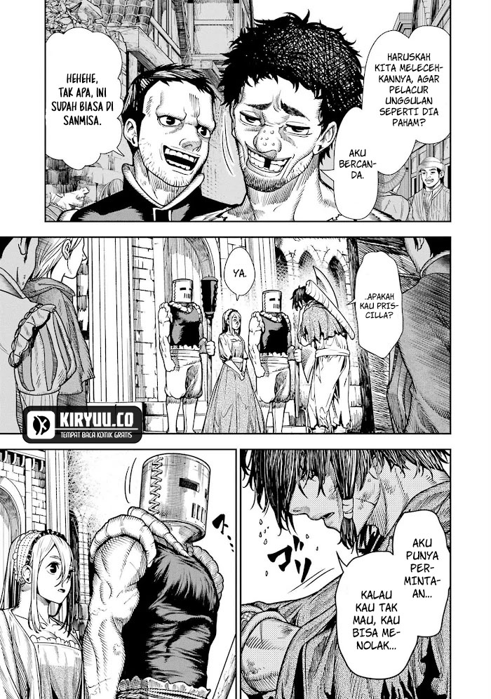 Halaman 8 dari Blood-crawling Princess of a ruined Country Chapter 2