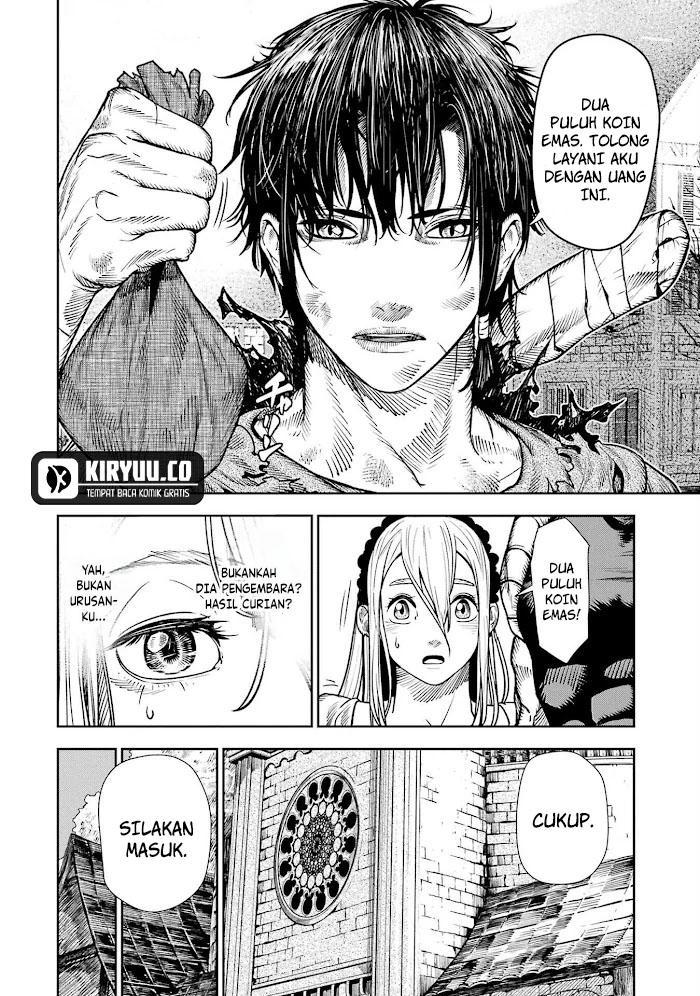 Halaman 9 dari Blood-crawling Princess of a ruined Country Chapter 2