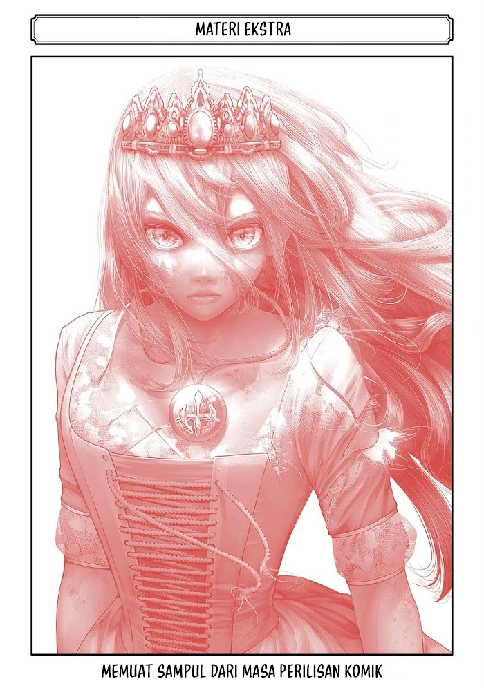 Halaman 3 dari Blood-crawling Princess of a ruined Country Chapter 4.5