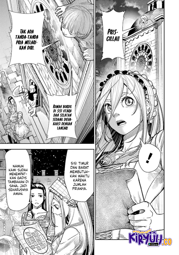 Halaman 10 dari Blood-crawling Princess of a ruined Country Chapter 4
