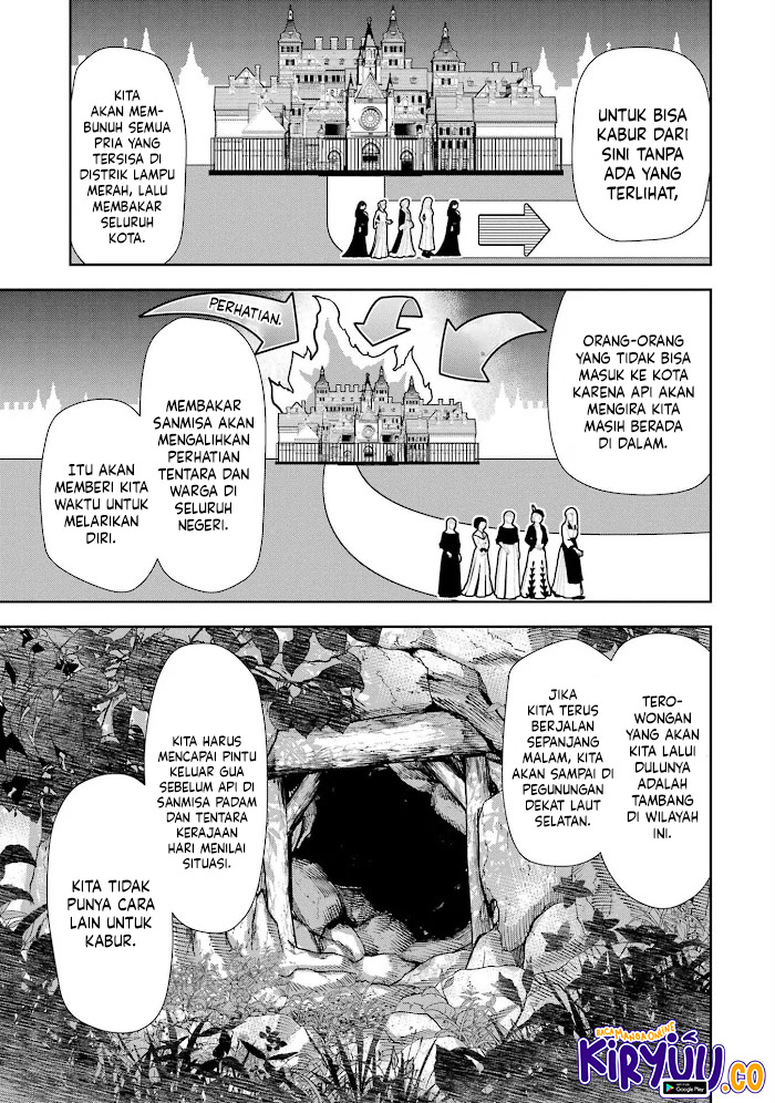 Halaman 12 dari Blood-crawling Princess of a ruined Country Chapter 4