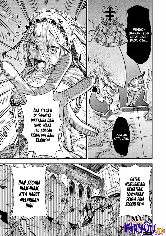Halaman 14 dari Blood-crawling Princess of a ruined Country Chapter 4