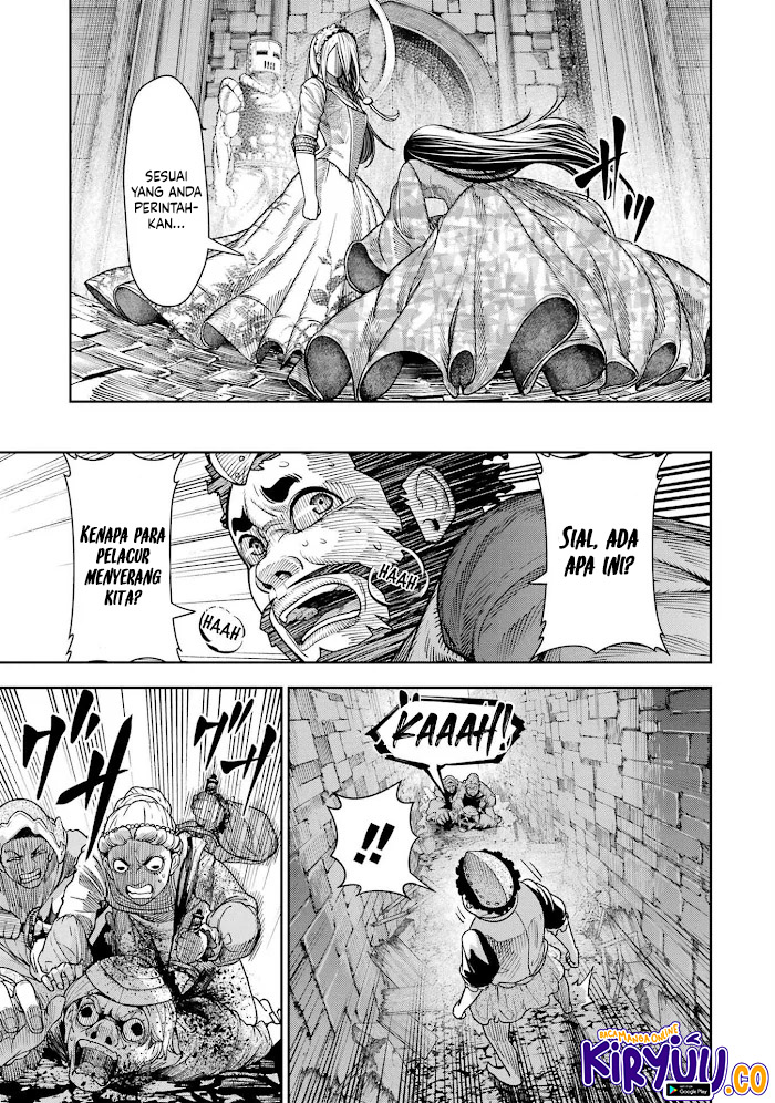 Halaman 18 dari Blood-crawling Princess of a ruined Country Chapter 4