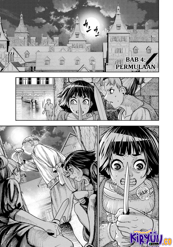 Halaman 2 dari Blood-crawling Princess of a ruined Country Chapter 4