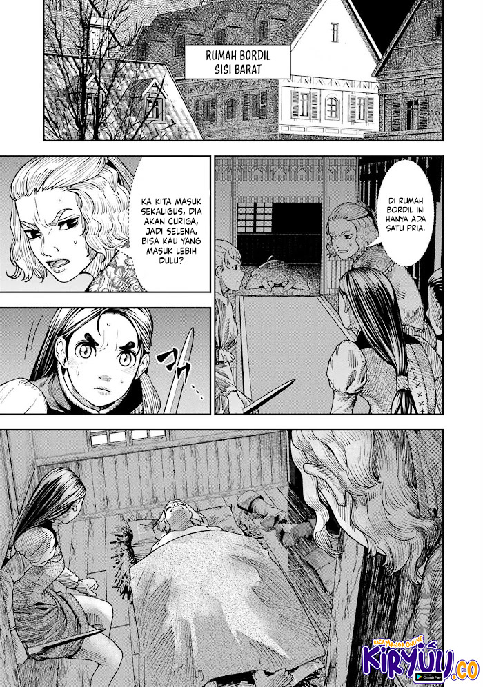 Halaman 20 dari Blood-crawling Princess of a ruined Country Chapter 4
