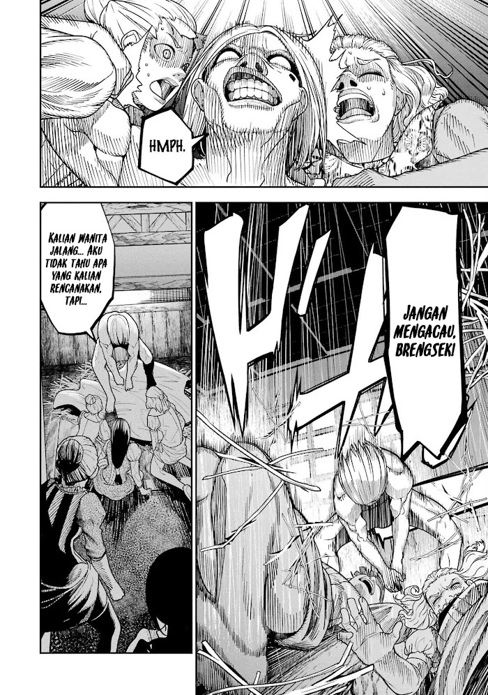 Halaman 23 dari Blood-crawling Princess of a ruined Country Chapter 4