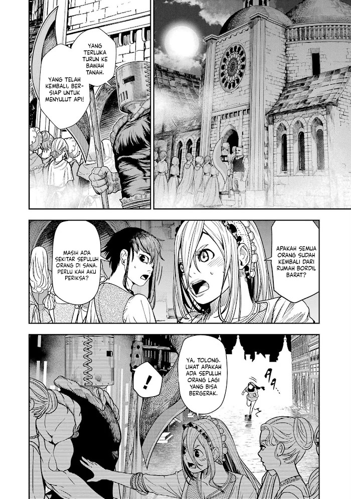 Halaman 25 dari Blood-crawling Princess of a ruined Country Chapter 4