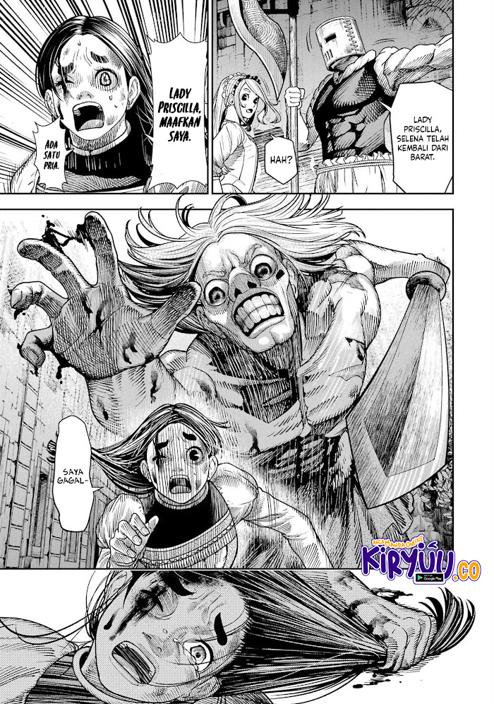 Halaman 26 dari Blood-crawling Princess of a ruined Country Chapter 4