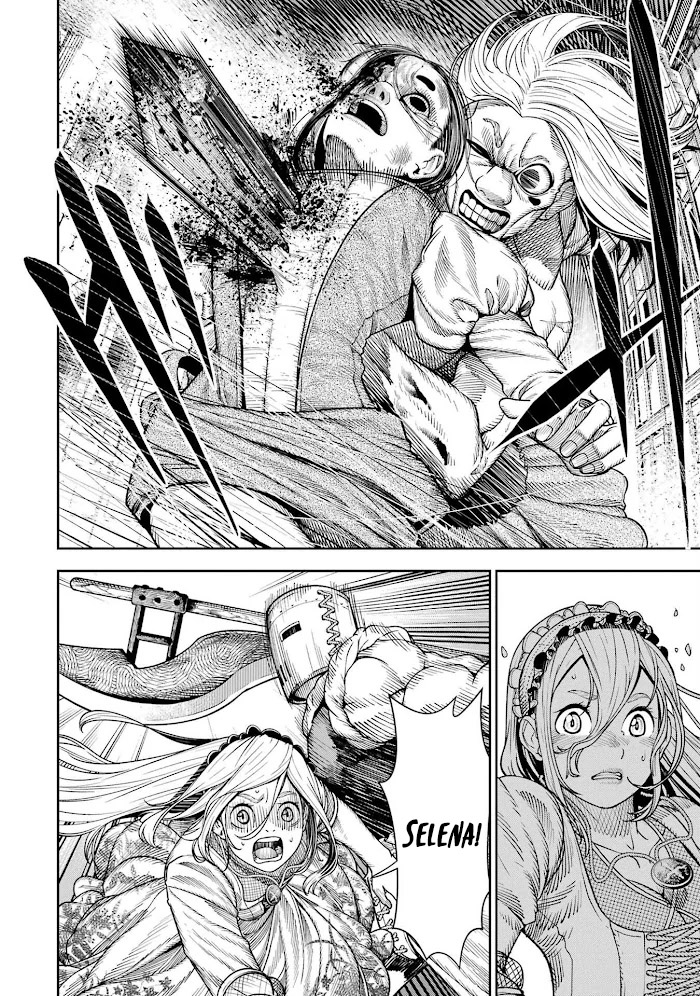 Halaman 27 dari Blood-crawling Princess of a ruined Country Chapter 4