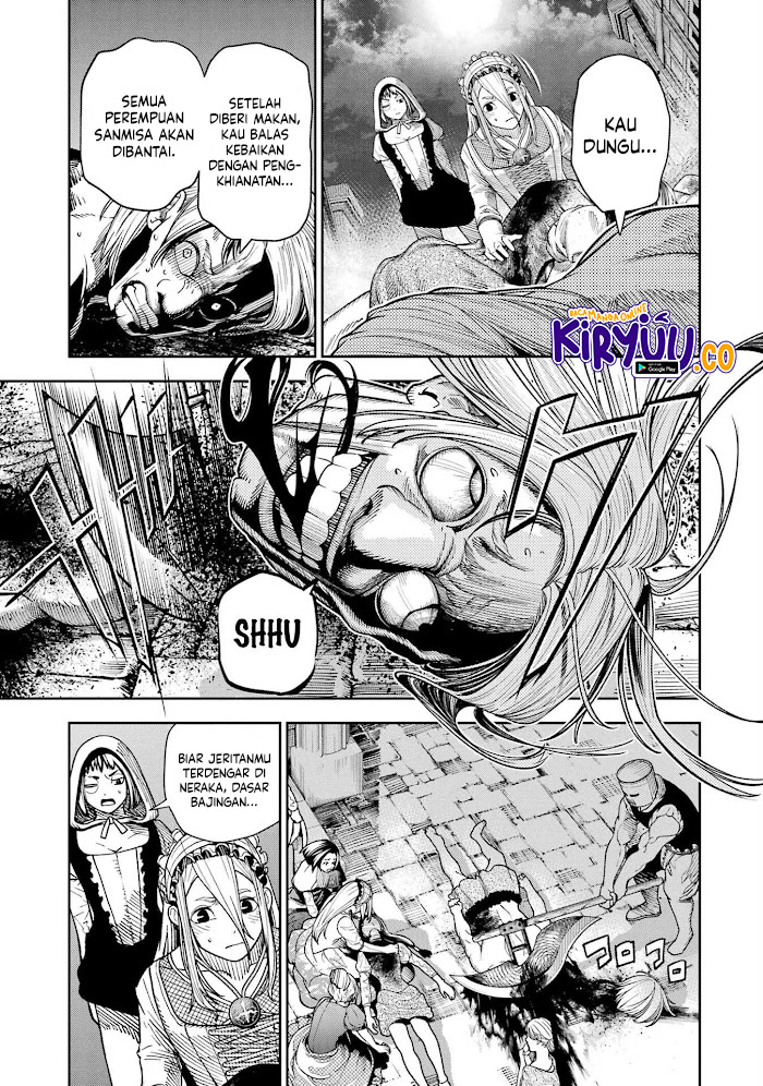 Halaman 30 dari Blood-crawling Princess of a ruined Country Chapter 4