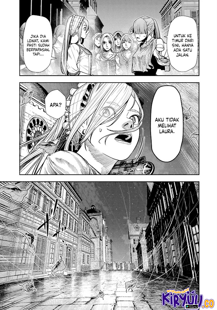 Halaman 32 dari Blood-crawling Princess of a ruined Country Chapter 4