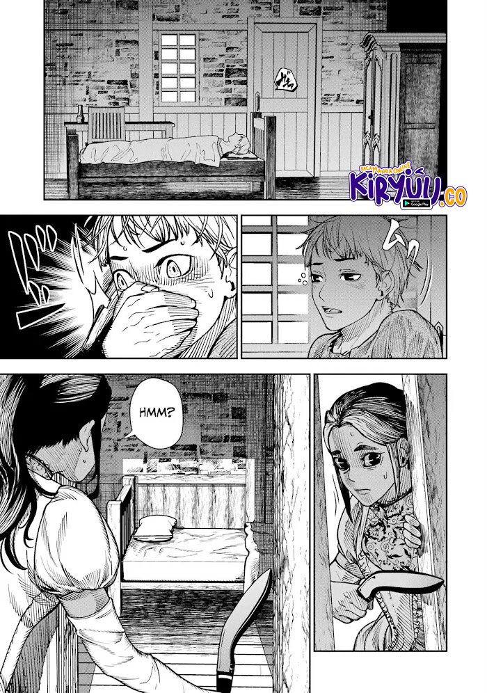 Halaman 34 dari Blood-crawling Princess of a ruined Country Chapter 4