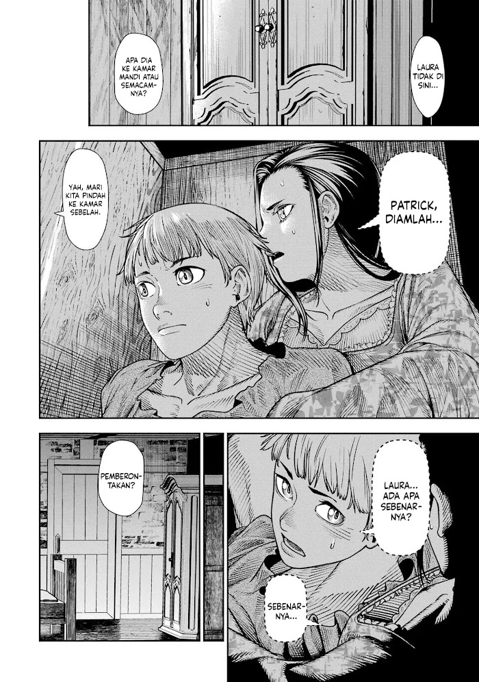 Halaman 35 dari Blood-crawling Princess of a ruined Country Chapter 4