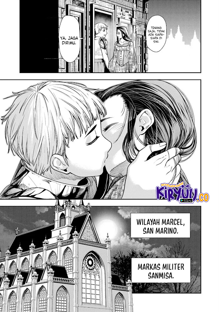 Halaman 38 dari Blood-crawling Princess of a ruined Country Chapter 4