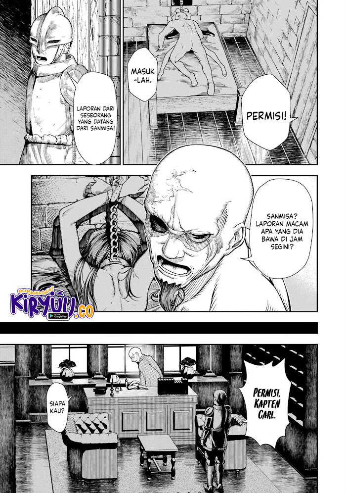 Halaman 40 dari Blood-crawling Princess of a ruined Country Chapter 4