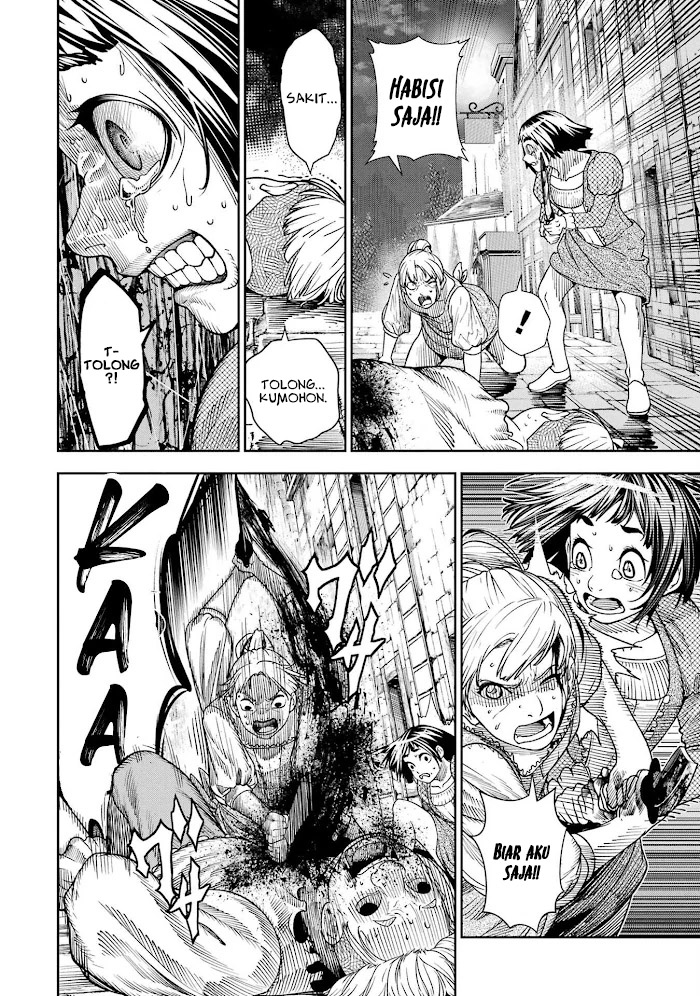 Halaman 5 dari Blood-crawling Princess of a ruined Country Chapter 4