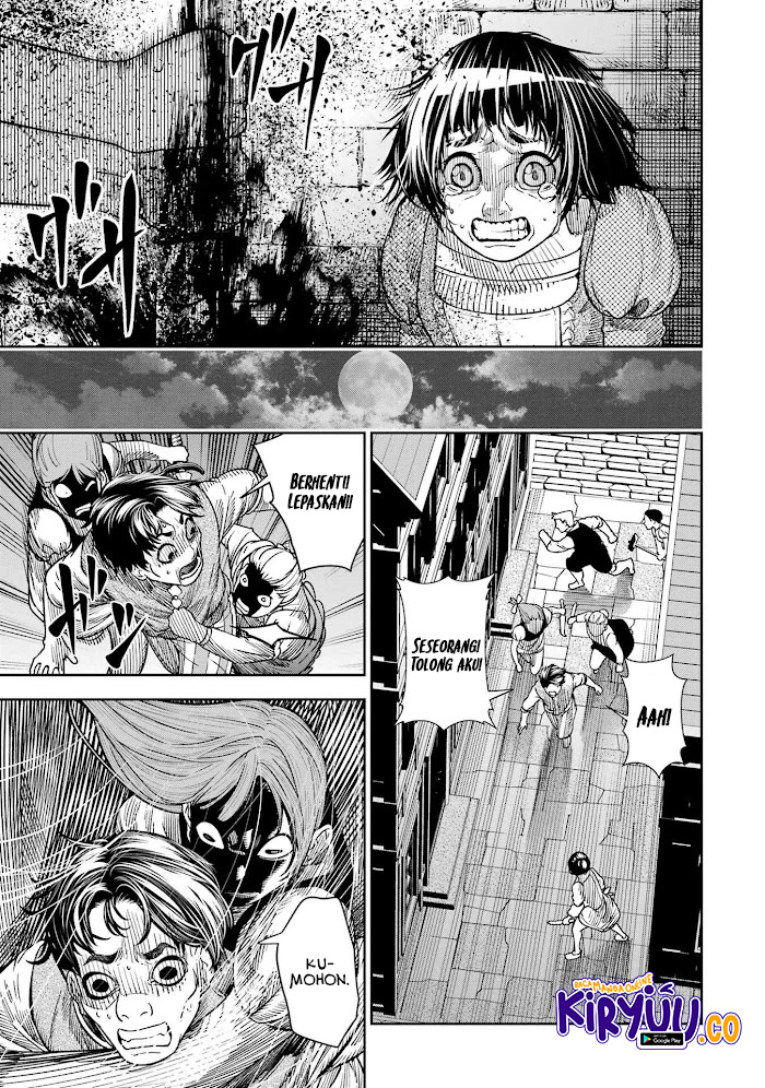 Halaman 6 dari Blood-crawling Princess of a ruined Country Chapter 4