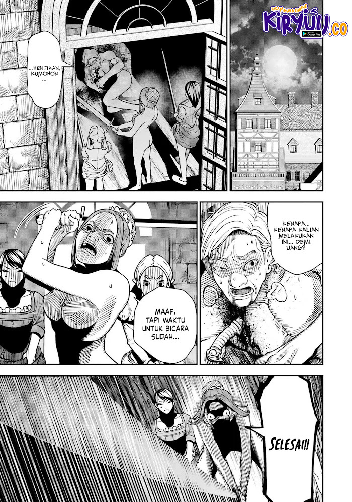 Halaman 8 dari Blood-crawling Princess of a ruined Country Chapter 4
