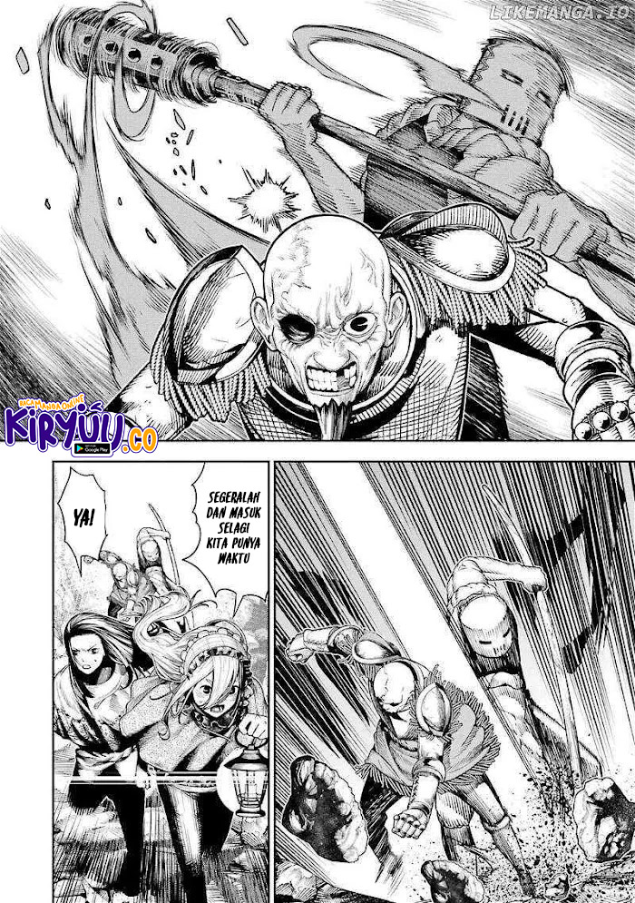 Halaman 10 dari Blood-crawling Princess of a ruined Country Chapter 6
