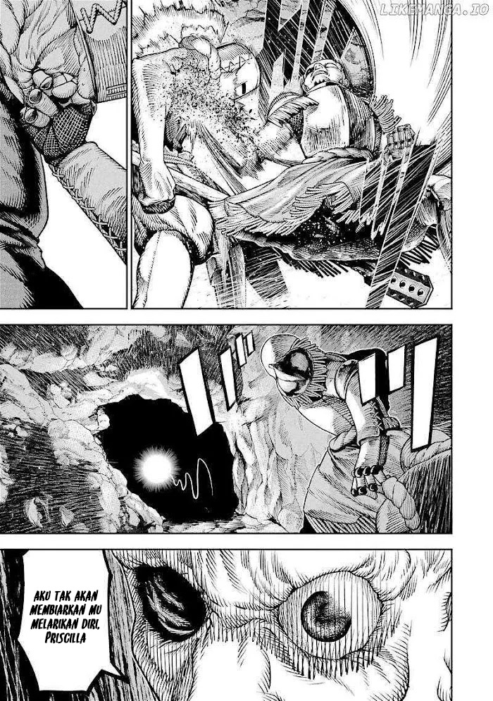 Halaman 11 dari Blood-crawling Princess of a ruined Country Chapter 6