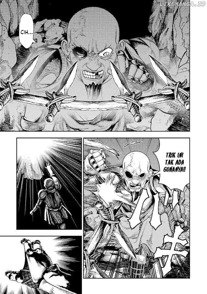 Halaman 13 dari Blood-crawling Princess of a ruined Country Chapter 6