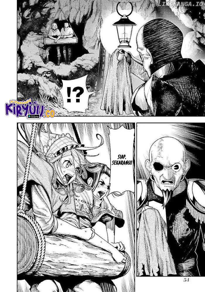 Halaman 14 dari Blood-crawling Princess of a ruined Country Chapter 6