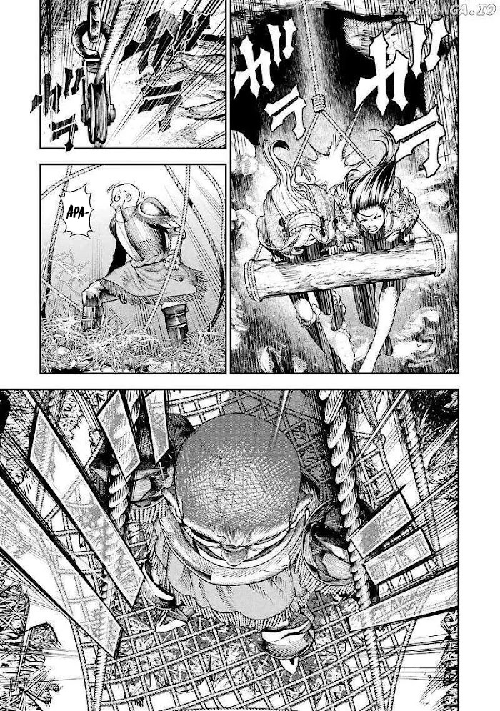 Halaman 15 dari Blood-crawling Princess of a ruined Country Chapter 6