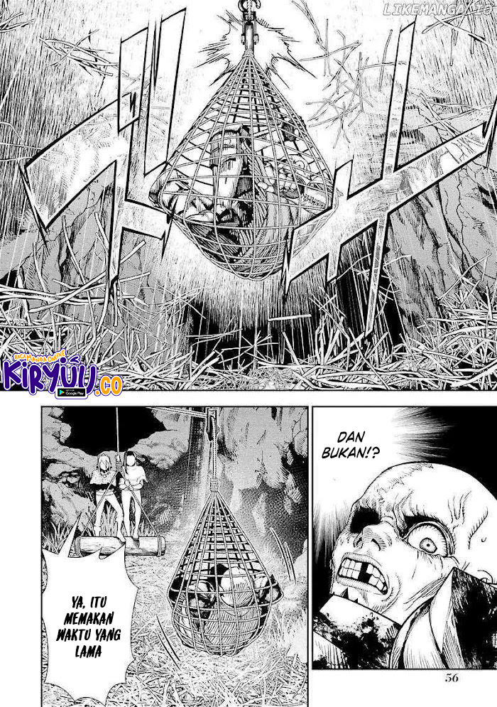 Halaman 16 dari Blood-crawling Princess of a ruined Country Chapter 6