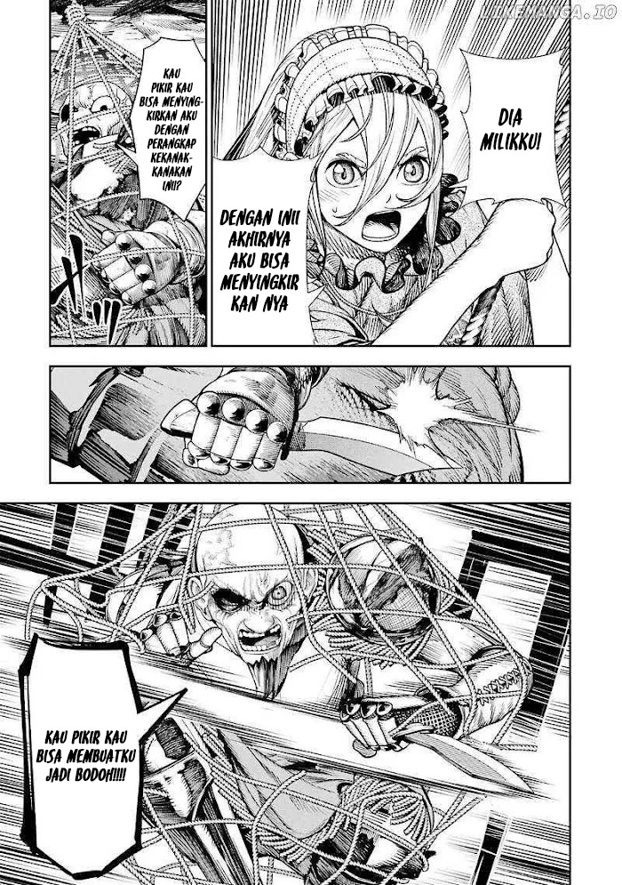 Halaman 17 dari Blood-crawling Princess of a ruined Country Chapter 6