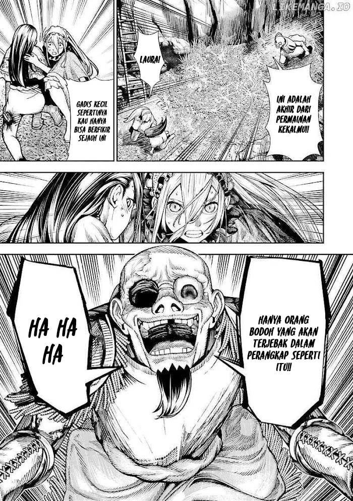 Halaman 19 dari Blood-crawling Princess of a ruined Country Chapter 6