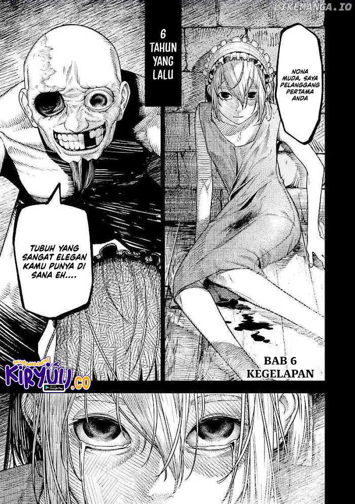 Halaman 2 dari Blood-crawling Princess of a ruined Country Chapter 6