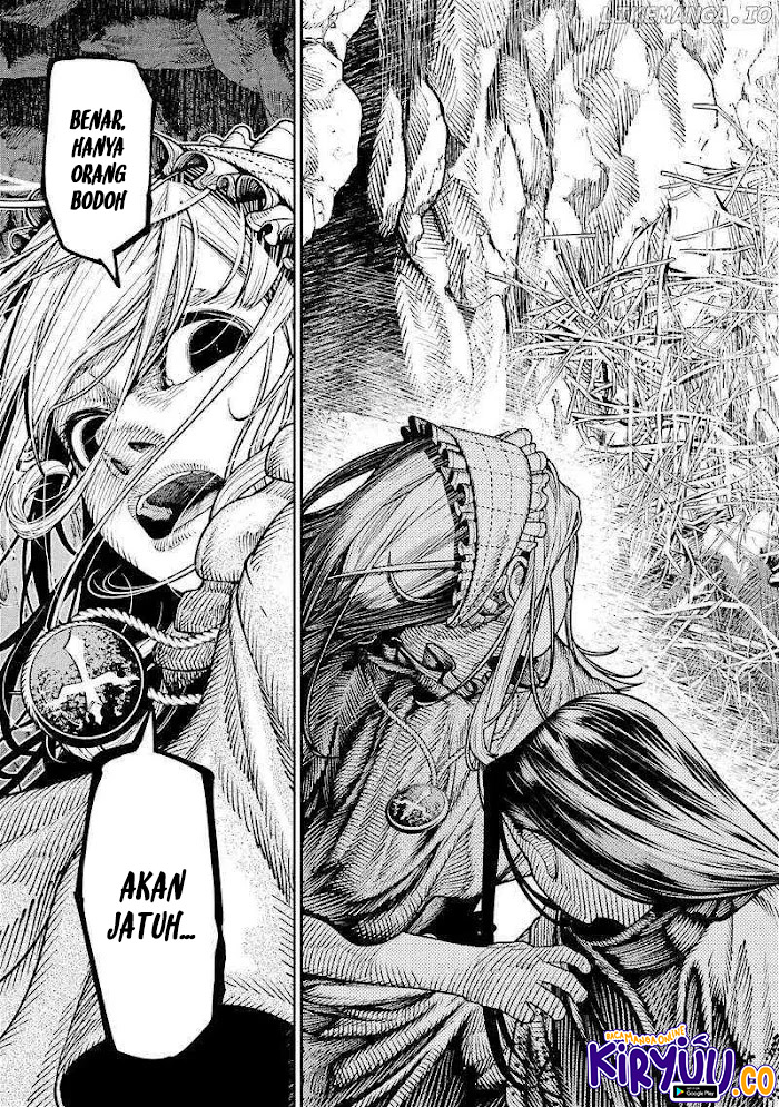 Halaman 20 dari Blood-crawling Princess of a ruined Country Chapter 6