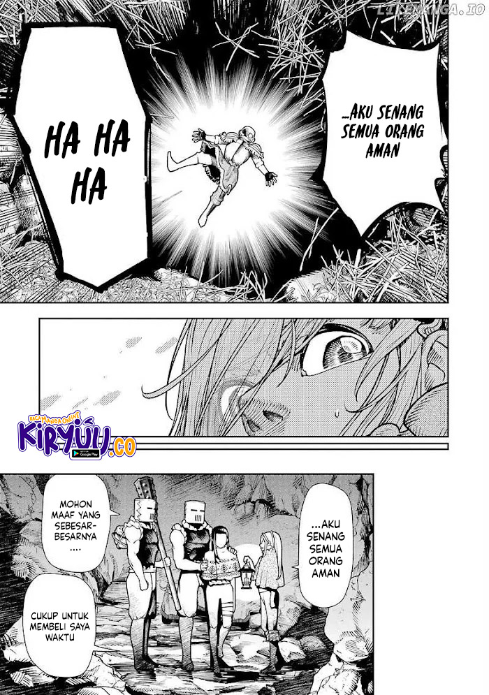 Halaman 22 dari Blood-crawling Princess of a ruined Country Chapter 6