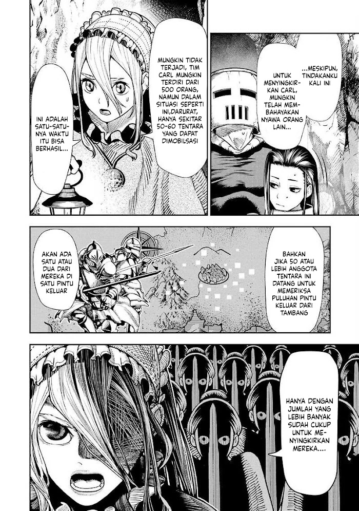 Halaman 23 dari Blood-crawling Princess of a ruined Country Chapter 6