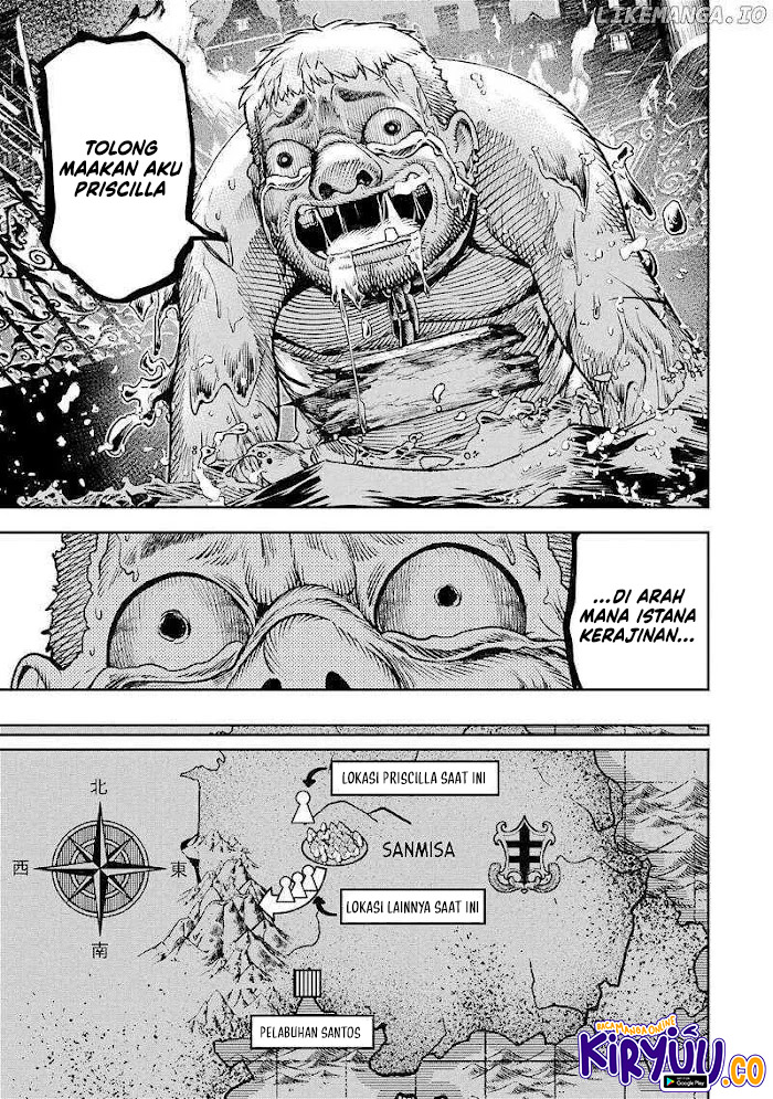 Halaman 26 dari Blood-crawling Princess of a ruined Country Chapter 6