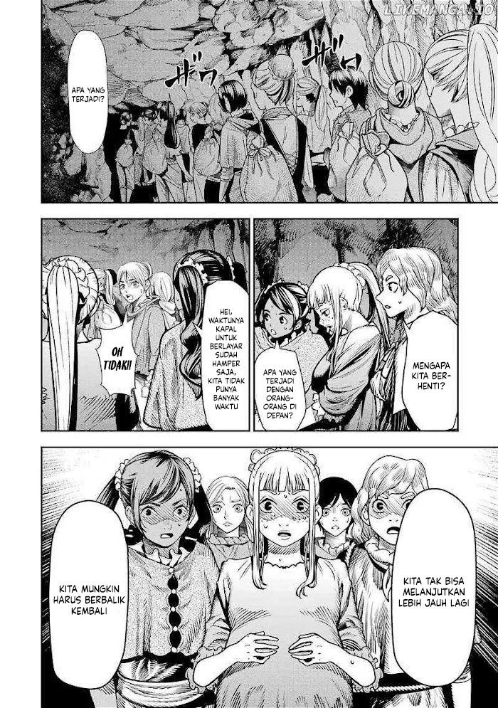 Halaman 27 dari Blood-crawling Princess of a ruined Country Chapter 6