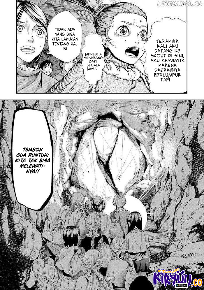 Halaman 28 dari Blood-crawling Princess of a ruined Country Chapter 6