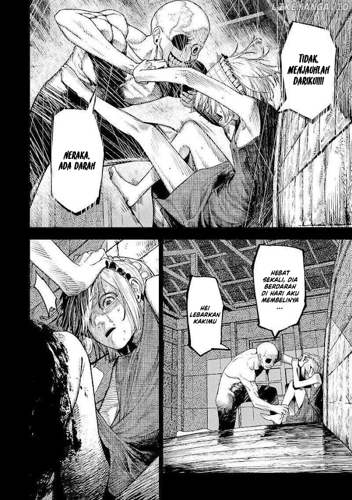 Halaman 3 dari Blood-crawling Princess of a ruined Country Chapter 6