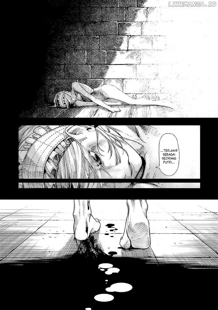 Halaman 5 dari Blood-crawling Princess of a ruined Country Chapter 6