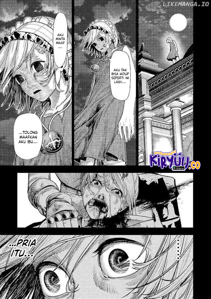 Halaman 6 dari Blood-crawling Princess of a ruined Country Chapter 6