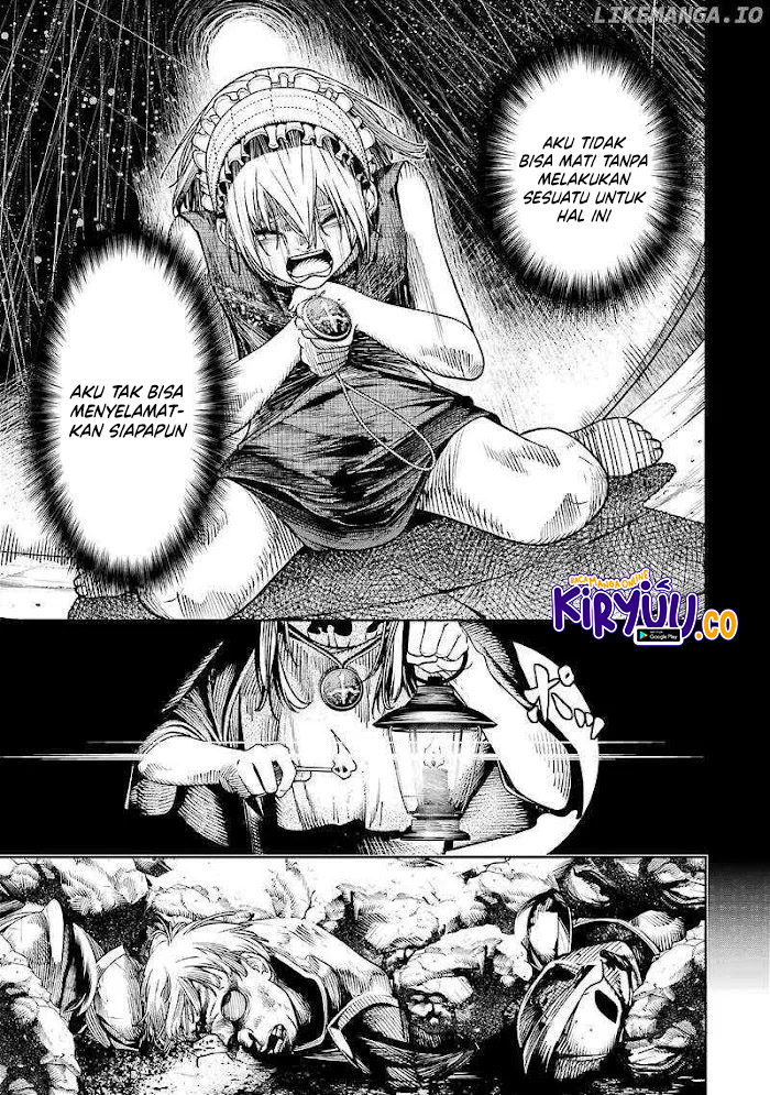Halaman 8 dari Blood-crawling Princess of a ruined Country Chapter 6