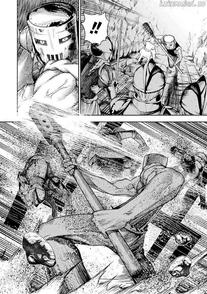 Halaman 9 dari Blood-crawling Princess of a ruined Country Chapter 6