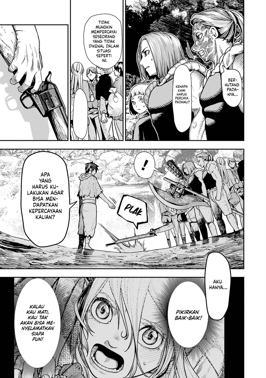 Halaman 10 dari Blood-crawling Princess of a ruined Country Chapter 8